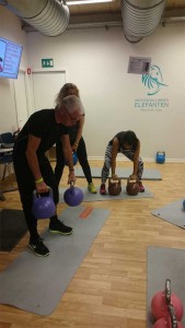 Kettlebell i Elefanten